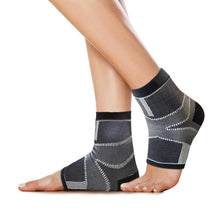 Load image into Gallery viewer, FE90 Foot Arch Airy Sleeve Airy & ComfySoft Black