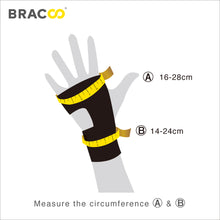 Load image into Gallery viewer, BRACOO WP30 Wrist Fulcrum Wrap Ergonomic Cushion Splint (*patented)