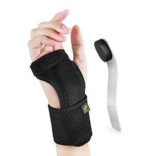 Load image into Gallery viewer, BRACOO WP30 Wrist Fulcrum Wrap Ergonomic Cushion Splint (*patented)