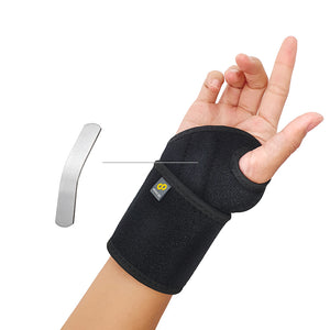 BRACOO WS11 Wrist Fulcrum Wrap Easyfit with Splint