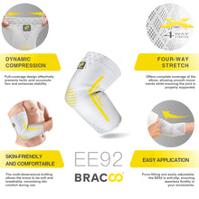 Load image into Gallery viewer, NEW ! ! &lt;br/&gt;BRACOO EE92 Elbow Fulcrum Sleeve Breathable &amp; 4-way stretch
