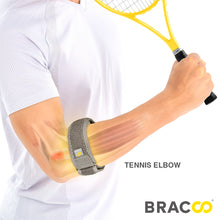Load image into Gallery viewer, BRACOO EP40 Tennis Elbow Fulcrum Wrap Easyfit with Cushion Pad

