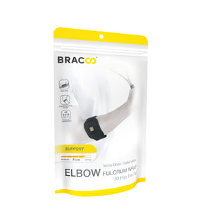 NEW ! ! <br/>BRACOO EP43 Tennis/Golf Elbow Fulcrum Wrap 3D Ergo EVA Pad