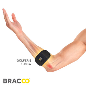 NEW ! ! <br/>BRACOO EP43 Tennis/Golf Elbow Fulcrum Wrap 3D Ergo EVA Pad