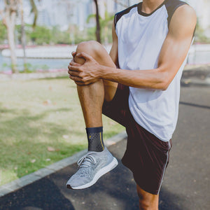 FE91 Ankle Fulcrum Sleeve Breathable & 4-way Stretching