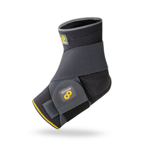 NEW ! ! (*patented)<br/>FP42 Ankle Shielder Sleeve 3D Ergo Pad w/ Wrap (ModularPro)