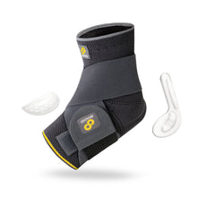 Load image into Gallery viewer, NEW ! ! (*patented)&lt;br/&gt;FP42 Ankle Shielder Sleeve 3D Ergo Pad w/ Wrap (ModularPro)
