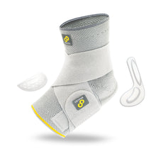 Load image into Gallery viewer, NEW ! ! (*patented)&lt;br/&gt;FP42 Ankle Shielder Sleeve 3D Ergo Pad w/ Wrap (ModularPro)
