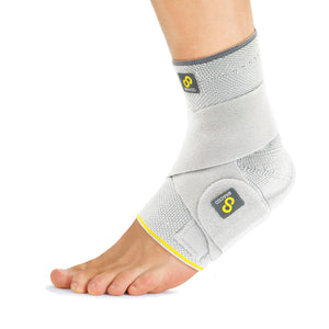 NEW ! ! (*patented)<br/>FP42 Ankle Shielder Sleeve 3D Ergo Pad w/ Wrap (ModularPro)