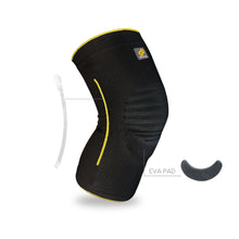 Load image into Gallery viewer, BRACOO KE60 Knee Airy Sleeve Breathable &amp; Stabilizer w/ Ergo Cushion Pad (*patented)
