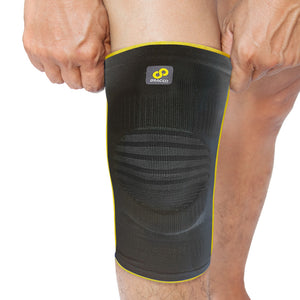 NEW ! ! (*patented)<br/>BRACOO KE60 Knee Airy Sleeve Breathable & Stabilizer w/ Ergo Cushion Pad