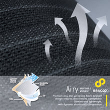 Load image into Gallery viewer, BRACOO KE60 Knee Airy Sleeve Breathable &amp; Stabilizer w/ Ergo Cushion Pad (*patented)
