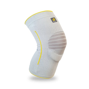 BRACOO KE60 Knee Airy Sleeve Breathable & Stabilizer w/ Ergo Cushion Pad (*patented)
