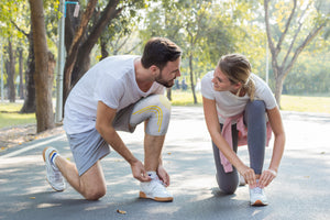 BRACOO KE92 Knee Fulcrum Sleeve Breathable & 4-way Stretch