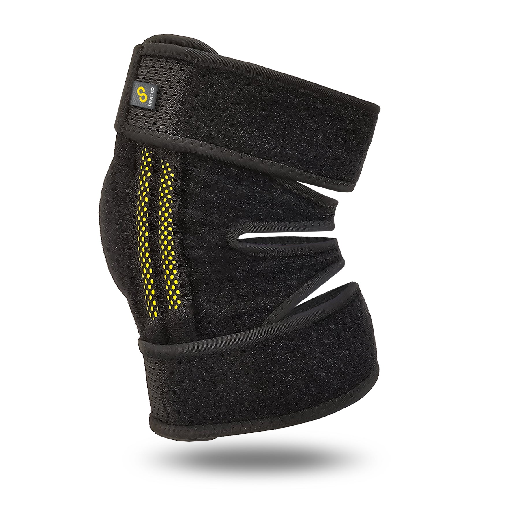 QIAOCHU Compression Knee Sleeve 7mm - Support For Running, Squats, Gym & Crossfit - View #5