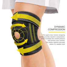 Load image into Gallery viewer, NEW ! ! BRACOO KP32 Knee Airy Wrap Breathable &amp; Ergo Cushion Pad
