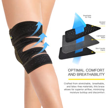 Load image into Gallery viewer, NEW ! ! BRACOO KP32 Knee Airy Wrap Breathable &amp; Ergo Cushion Pad
