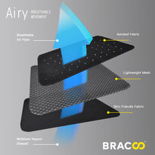 Load image into Gallery viewer, NEW ! ! BRACOO KP32 Knee Airy Wrap Breathable &amp; Ergo Cushion Pad
