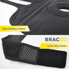 Load image into Gallery viewer, NEW ! ! BRACOO KP32 Knee Airy Wrap Breathable &amp; Ergo Cushion Pad
