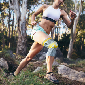 BRACOO KP41 Knee Shielder Sleeve Patented Ergo 3D pad (*patented)