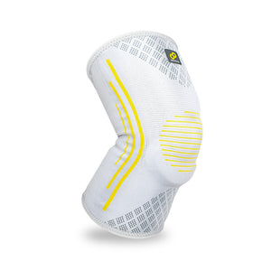 BRACOO KS91 Knee Fulcrum Sleeve Breathable with Ergonomic Cushion Pad (pair) (*patented)