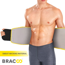 Load image into Gallery viewer, NEW ! ! &lt;br/&gt;BRACOO SE23 Waist Trimmer Wrap Comfort Fit &amp; Wicking
