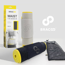 Load image into Gallery viewer, NEW ! ! &lt;br/&gt;BRACOO SE23 Waist Trimmer Wrap Comfort Fit &amp; Wicking
