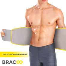 Load image into Gallery viewer, NEW ! ! &lt;br/&gt;BRACOO SE23 Waist Trimmer Wrap Comfort Fit &amp; Wicking
