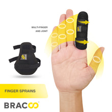 Load image into Gallery viewer, NEW ! ! (*patented)&lt;br/&gt;BRACOO TB50 Finger Armor Wrap 3D Ergo Fixation &amp; Breathable (FlexiFit)
