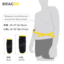 Load image into Gallery viewer, NEW ! ! &lt;br/&gt;BRACOO SE23 Waist Trimmer Wrap Comfort Fit &amp; Wicking
