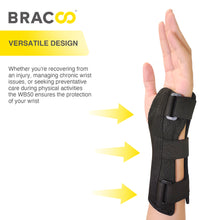 Load image into Gallery viewer, NEW ! ! &lt;br/&gt;BRACOO WB50 Wrist Armor Wrap 3D Ergo Fixation &amp; Breathable (FlexiFit)
