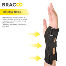 Load image into Gallery viewer, NEW ! ! (*patented)&lt;br/&gt;BRACOO WB50 Wrist Armor Wrap 3D Ergo Fixation &amp; Breathable (FlexiFit)
