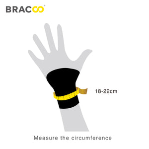 NEW ! ! <br/>BRACOO WB51 Wrist Armor Wrap 3D Ergo Fixation & Breathable