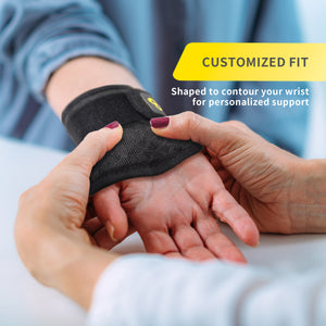 NEW ! ! <br/>BRACOO WB51 Wrist Armor Wrap 3D Ergo Fixation & Breathable