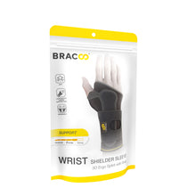 Load image into Gallery viewer, NEW ! ! (*patented)&lt;br/&gt;BRACOO WP40 Wrist Shielder Sleeve 3D Ergo Splint w/ Wrap (ModularPro)
