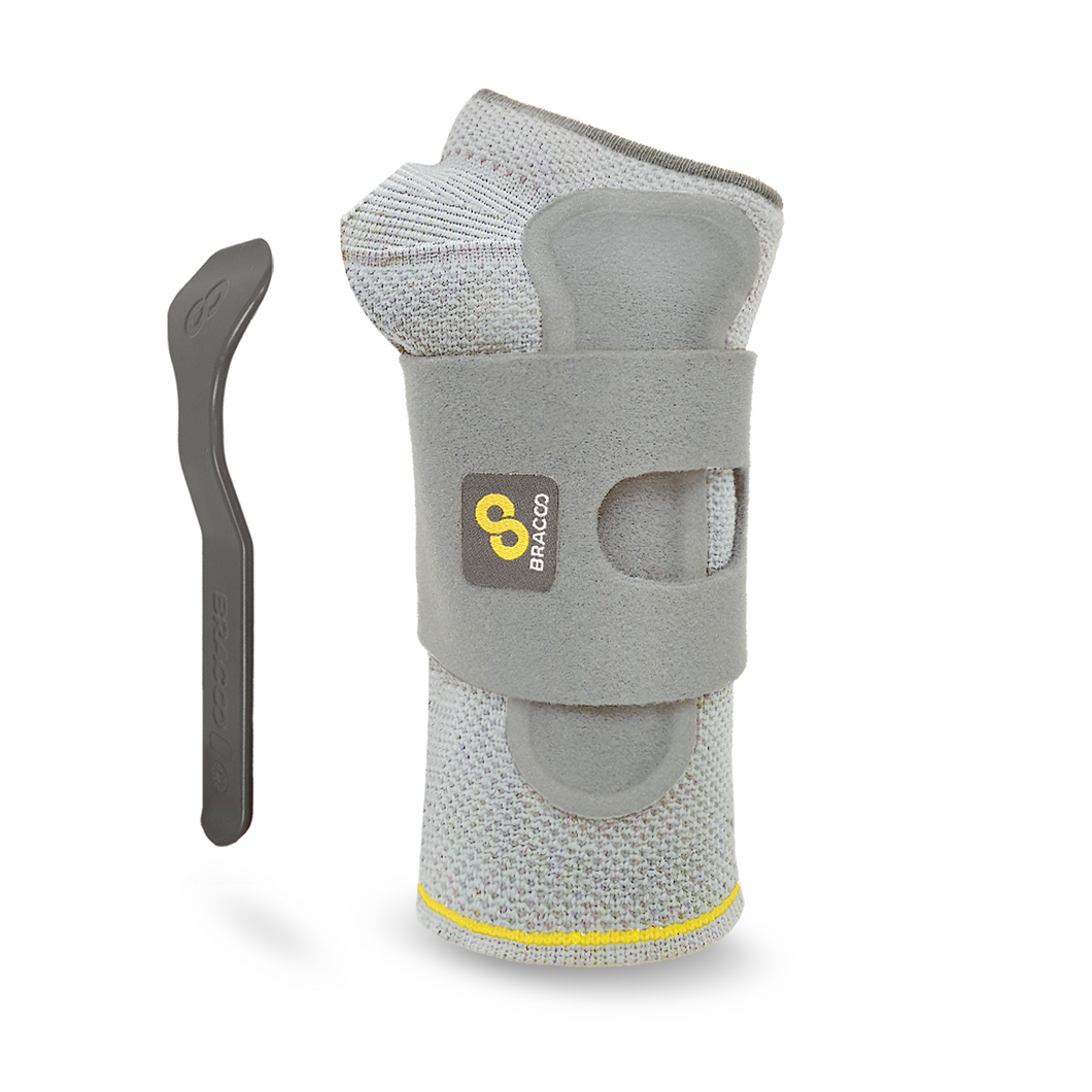 NEW ! ! (*patented)<br/>BRACOO WP40 Wrist Shielder Sleeve 3D Ergo Splint w/ Wrap (ModularPro)