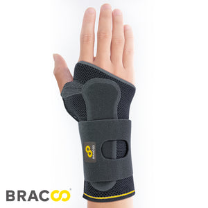 NEW ! ! (*patented)<br/>BRACOO WP40 Wrist Shielder Sleeve 3D Ergo Splint w/ Wrap (ModularPro)