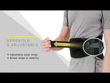 Load and play video in Gallery viewer, BRACOO BB30 Low Back Airy Wrap Ortho Ergonomic Splint

