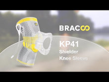 Load and play video in Gallery viewer, BRACOO KP41 Knee Shielder Sleeve Patented Ergo 3D pad (*patented)
