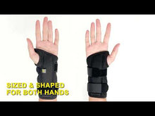 Load and play video in Gallery viewer, NEW！！BRACOO WB31 Wrist Fulcrum Wrap  Ergo Splint and Light
