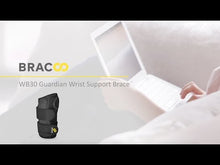 Load and play video in Gallery viewer, BRACOO WB30 Wrist Fulcrum Wrap Orth Ergo Cushion Splint (*patented)
