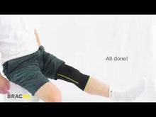 Load and play video in Gallery viewer, BRACOO KE60 Knee Airy Sleeve Breathable &amp; Stabilizer w/ Ergo Cushion Pad (*patented)
