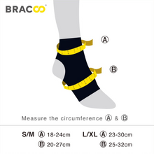 Load image into Gallery viewer, FP31 Ankle Fulcrum Pro Wrap Ergo Splint &amp; Stabilizer

