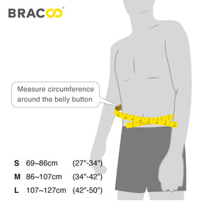 BRACOO BB30 Low Back Airy Wrap Orth Ergonomic Splint