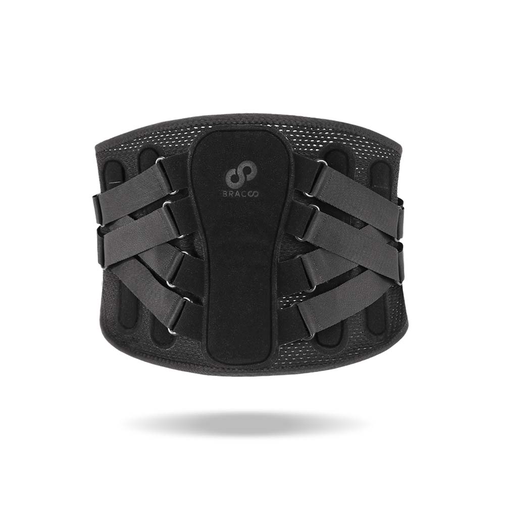 BRACOO BB31 Low Back Armor Wrap Airy Ortho 3D Fixation Design (*patented)