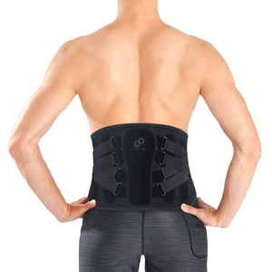 NEW ! ! (*patented)<br/>BRACOO BB31 Low Back Armor Wrap Airy Orth 3D Fixation Design