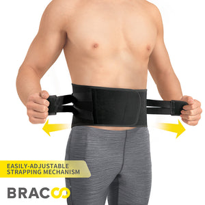 NEW ! ! (*patented)<br/>BRACOO BB31 Low Back Armor Wrap Airy Orth 3D Fixation Design