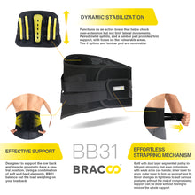 Load image into Gallery viewer, BRACOO BB31 Low Back Armor Wrap Airy Ortho 3D Fixation Design (*patented)
