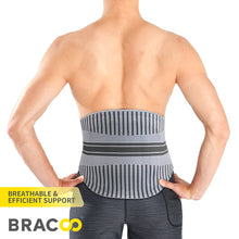 Load image into Gallery viewer, NEW ! ! &lt;br/&gt;BRACOO BP31 Low Back Fulcrum Wrap Ergo Stabilizing Splint
