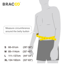 Load image into Gallery viewer, BRACOO BP60 Low Back Airy Wrap Airy with Ergonomic Splint
